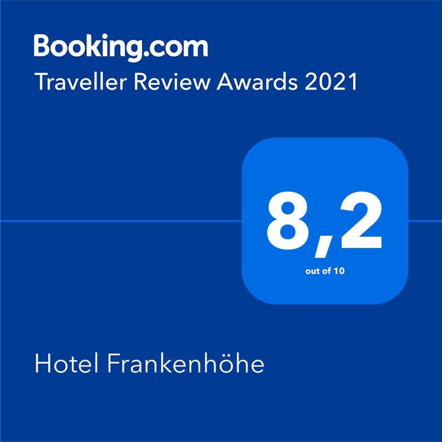 Hotel Frankenhoehe Aurach Екстериор снимка